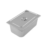 thumbnail of Recipiente de aço inoxidável GN 1/1 – 28 litros – H 200 mm – Equipementpro