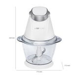 thumbnail of Clatronic MZ3579 Zerkleinerer 250 W Wei? (gl?nzend) 263 662