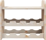 thumbnail of vidaXL Weinregal mit Oberplatte 43x25x37 cm Massivholz Kiefer