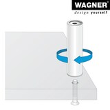 thumbnail of WAGNER Innensechskantschrauben Senkkopfschraube 4tlg. Set für TENO - Gewinde M10 x 50 mm, Stahl verzinkt - 12990304