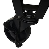 thumbnail of Apothekerskast HWC-D78, ladekast trolley metalen legplank, dennenhout vintage shabby look 146x60x35cm