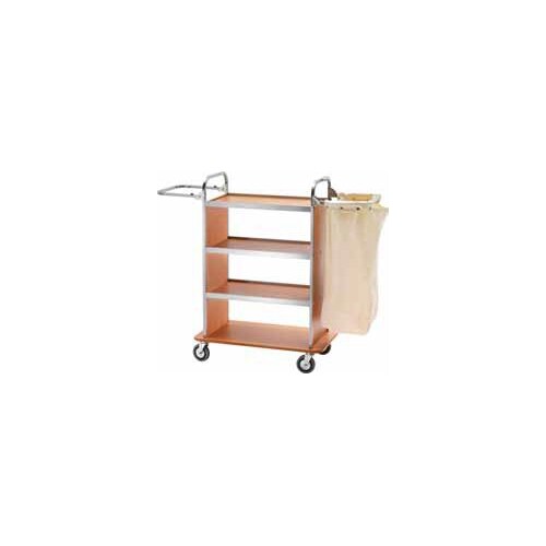 Carrello porta biancheria pulizia albergo RS0420