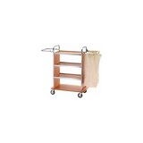 thumbnail of Carrello porta biancheria pulizia albergo RS0420