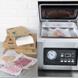 thumbnail of Vogue kompostierbare Kammer-Vakuumverpackungsbeutel 250x350mm (100 Stück)