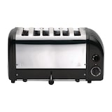 thumbnail of Dualit Vario broodrooster 6 sleuven zwart 60145