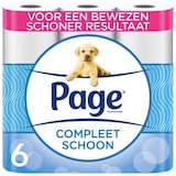 thumbnail of Page Toiletpapier Compleet Schoon 6 Rol 8X1X6 St