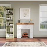 thumbnail of Elektrischer Kamineinsatz BALDERIA Lily - Feuerstelle - dunkles Holz