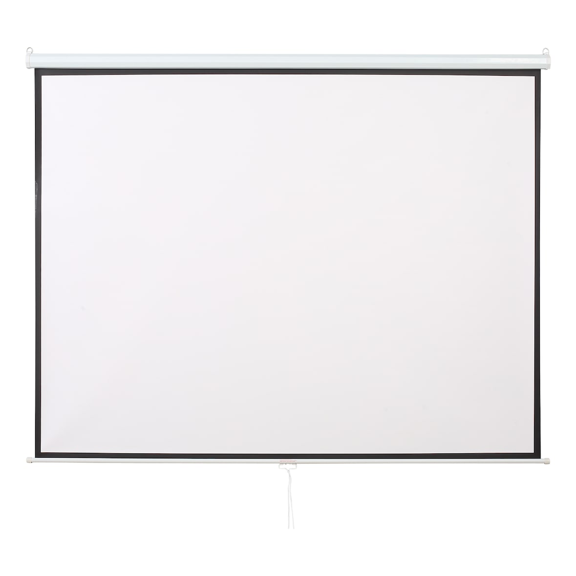 HOMCOM Schermo di Proiezione 120" a Muro per Proiettori LED LCD