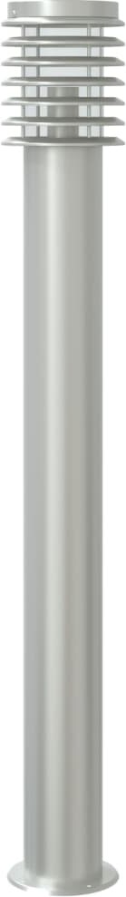 thumbnail of Helloshop26 - Außenstehleuchte mit Sensor silberfarbener Edelstahl Silber 02_0042525