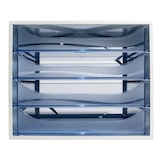 thumbnail of Exacompta 228610D ECOBOX Schubladenbox mit 4 Schubladen - Eisblau