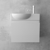 thumbnail of Alpenberger Waschbecken mit Unterschrank | Badmöbel Set Vormontierter Waschbeckenunterschrank | Soft-Close Badunterschrank Gäste-WC Waschtisch Bad