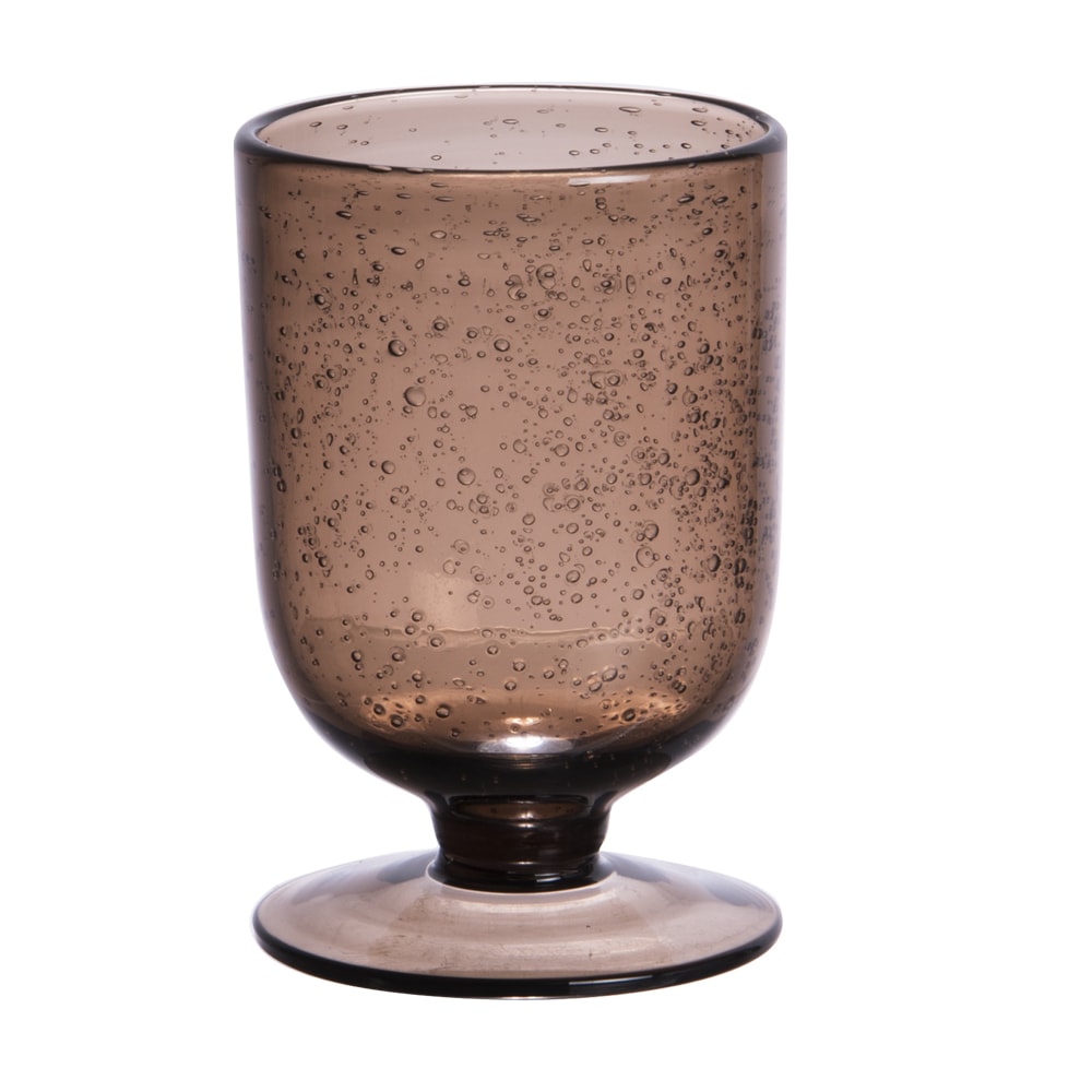 Stielglas Gordes Bullé 25 cl braun x6 - Schwarz Verre Table Passion