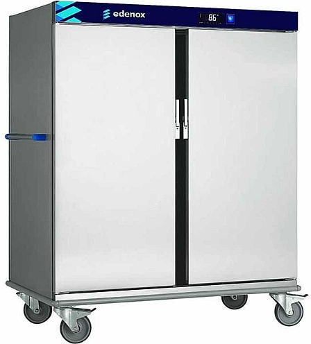Carro Caliente CCB - 40 Bandejas GN 2/1