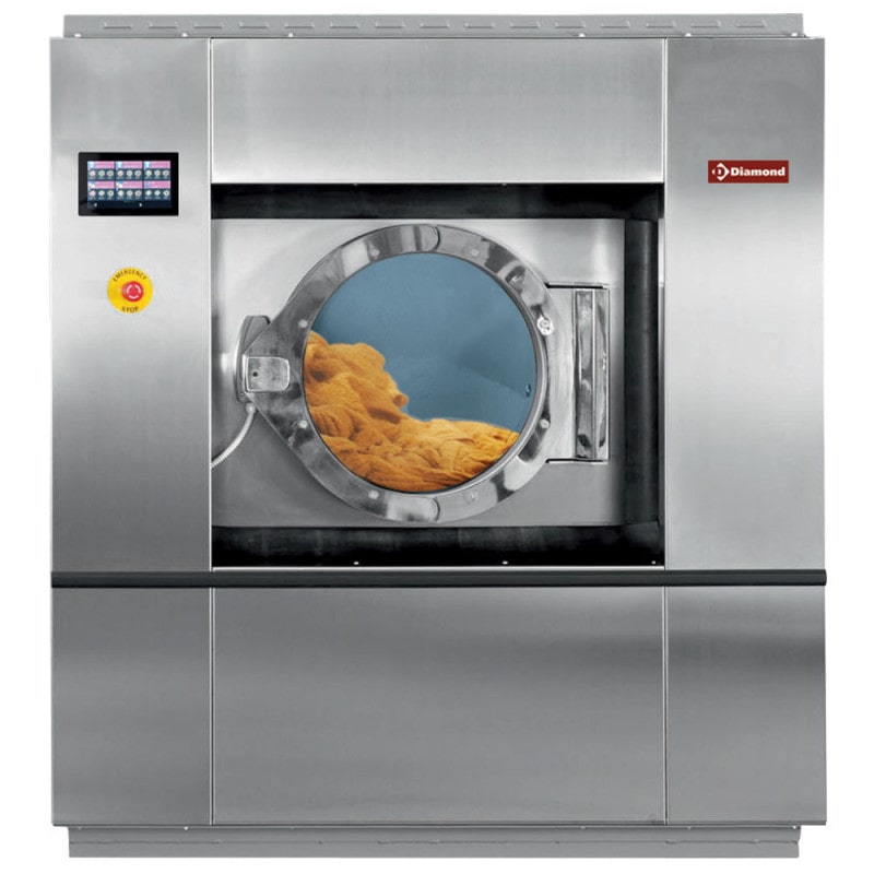 Lave-linge à sceller inox 30 kg - Diamond