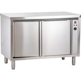thumbnail of Armario calefactor KBS 1400x600x850 mm sin alero con puertas correderas acero inoxidable