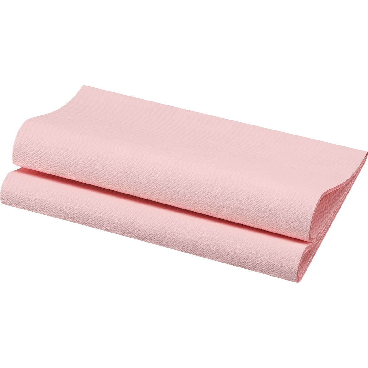Duni Bio Dunisoft® Serviette 40 x 40 cm Mellow Rose, 360 Stk/Krt (6 x 60 Stk)