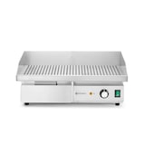 thumbnail of HENDI Bakplaat geribbeld, Budget Line, 220-240V/3000W, 550x430x(H)240mm