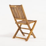 thumbnail of Silla de jardín teca plegable Talia - Pack 2 unidades