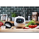thumbnail of Reishunger Digitaler Mini Reiskocher und Dampfgarer, Schwarz - Timer - kleiner Multikocher, 8 Programme, 7-Phasen-Kochtechnologie, 1-3 Personen