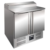 thumbnail of Estación de recibos - Modelo 1/6 Gn Fran de 2 puertas, dimensiones: An. 900 x Pr. 700 x Al. 1010