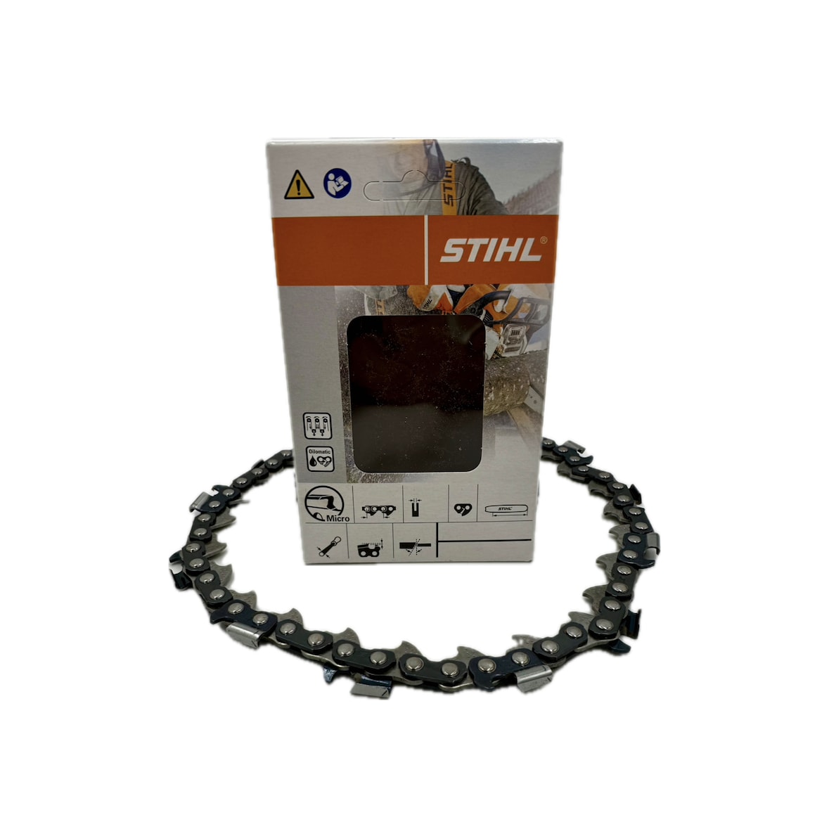 STIHL Sägekette Rapid Micro RM .404“ x 1,6mm 68 TG 36680000068