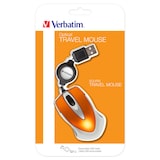 thumbnail of Verbatim Raton Go Mini Cavo Usb Retractil 1000Ppp Ultraportatil Arancione