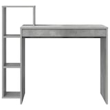 thumbnail of vidaXL Schreibtisch Beton Grau 100 x 40 x 90 cm Holzwerkstoff