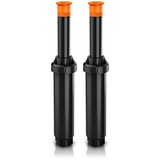 thumbnail of Brandson 2x Versenkregner - Rasensprinkler - Gartensprinkler Bewässerungssystem versenkbar - für Flächen bis 25 m2 - mit Schmutzsieb - frostsicher