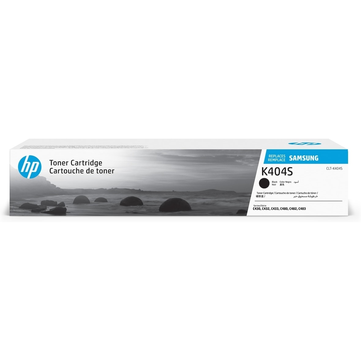 HP Samsung CLT-K404S Schwarz Tonerkartusche