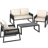 thumbnail of Gartenlounge-Set Captive im Rope-Design