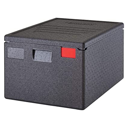 CAMBRO EPP4060T300-110 - Contenedor isotérmico, carga superior Cam Gobox, 80 L, para bandejas de 60x 40 x20 cm