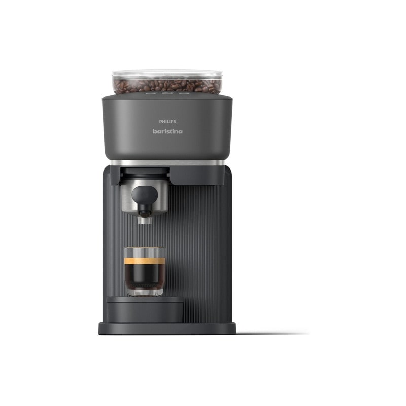 Expresso Avec Broyeur Philips Bar300 60 Baristina Noir