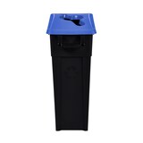 thumbnail of ROSSIGNOL Poubelle mobile 65L ouverture calibrée MOVATRI GREEN bleu