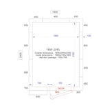 thumbnail of Unidade de refrigeração negativa 1800x2400x2200 - Combisteel