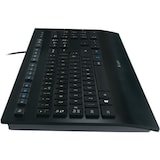 thumbnail of Logitech Teclado K280E Qwertz (Aleman) UsbÃÂ BlancoÃÂ 920-008319