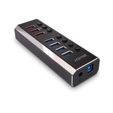 thumbnail of Lindy 43371 LINDY 4 Port USB 3.0 Hub mit 3 Schnellladeports