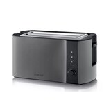 thumbnail of SEVERIN grille-pains 2 fentes 1400w dark inox AT9341