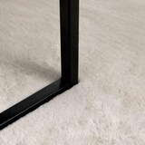 thumbnail of vidaXL Nep Konijnenbont Tapijt Olite Beige 80 x 150 cm Polyester