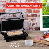 thumbnail of Alpina Kontaktgrill, 700 Watt, Edelstahl