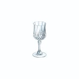 thumbnail of 6 verres à liqueur 6cl Longchamp - Cristal d'Arques - Verre ultra transparent au design vintage