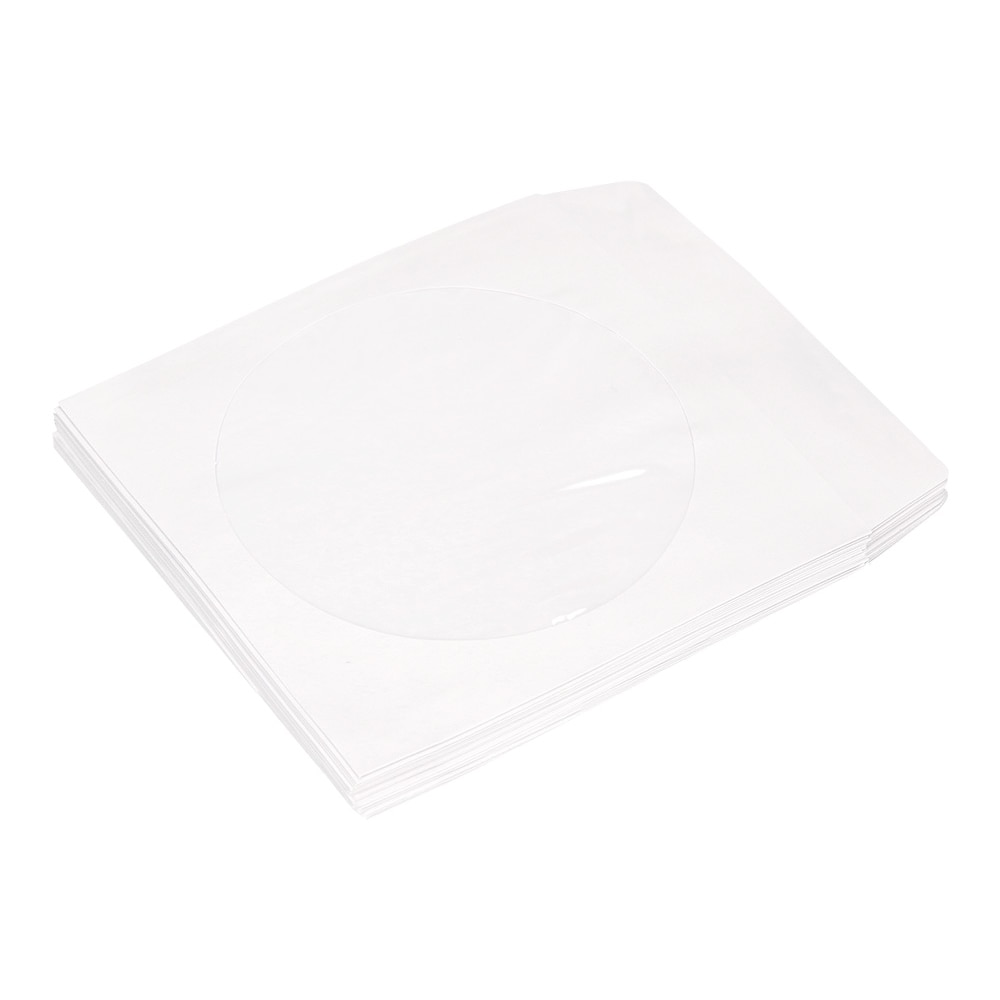 CD-Papierhüllen - weiß