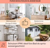 thumbnail of Wondersky Decken-Infrarotheizstrahler 700W 60 x 6 x 120 cm (BxHxT)  IP44 Weiß