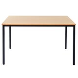 thumbnail of Décoshop26 - Bureau table de conférence 120x80cm MDF aspect hêtre 04_0001392