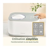 thumbnail of Machine A Glace Cuisinart - Ice90e - 100 W - 950 Ml - Blanc