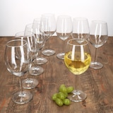 thumbnail of 9er Set VINISSI Wasser- & Weingläser 43cl - 031676