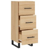 thumbnail of vidaXL Sideboard Sonoma-Eiche 34,5x34x90 cm Holzwerkstoff