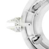 thumbnail of GILAC Socle rouleur rond 5 roues - chape acier - Gris G170214