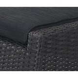 thumbnail of Tarrington House Pouf Malin, alluminio/poliuretano, 42 x 71 x 61 cm, grigio