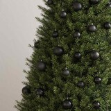 thumbnail of vidaXL 100-tlg. Weihnachtskugel-Set Schwarz