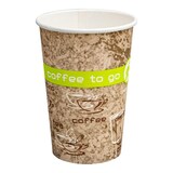 thumbnail of 50x Kaffeebecher Coffee ToGo COFFEE DREAMS Pappe beschichtet  10oz. 250 ml